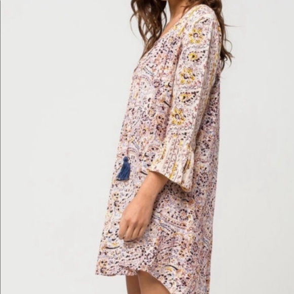 Billabong Dresses Billabong Take Me Away Tunic Dress, Size M - Picture 2 of 9